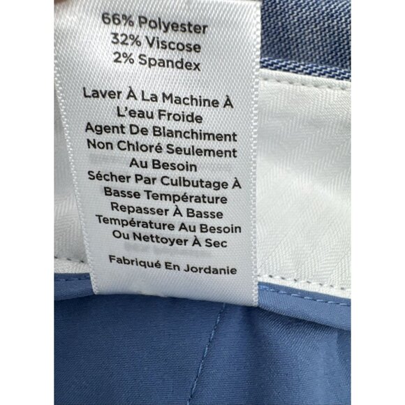 Talbots Blue Hampshire Ankle Pants‎ Women's Size 6 P Petite pockets - Picture 11 of 11